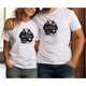 Valentine’s Day Matching Couple T-Shirts – Stylish Half Sleeve Custom Printed Tees for Him & Her – Heart-Themed Romantic Gifts – Premium Cotton Apparel – Perfect Valentine’s Day Gift (Pack of - 2)
