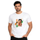 Independence Day T Shirt for Men Cotton Round Neck Half Sleeve - Chandrashekhar Azad