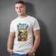 Devotional Krishna Printed T-Shirt | Cotton Round Neck | Binayak
