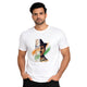 Independence Day T Shirt for Men Cotton Round Neck Half Sleeve - Bhagat Singh