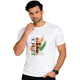 Independence Day T Shirt for Men Cotton Round Neck Half Sleeve - Mahatma Gandhi