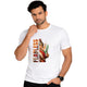 Independence Day T Shirt for Men Cotton Round Neck Half Sleeve - Rani Lakshmibai