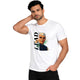 Independence Day T Shirt for Men Cotton Round Neck Half Sleeve - Jawaharlal Nehru