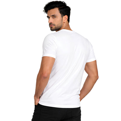 Independence Day T Shirt for Men Cotton Round Neck Half Sleeve - Bhagat Singh