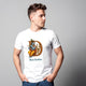 Krishna Typography Cotton T-Shirt | Round Neck | Binayak