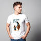 Standing Krishna Printed Cotton T-Shirt | Round Neck | Binayak