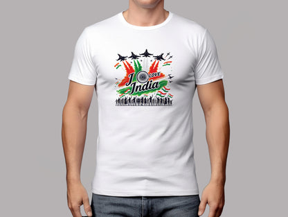 Men's Premium Cotton PATRIOTIC Day T-Shirt