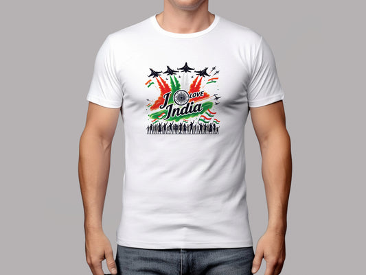 Men's Premium Cotton PATRIOTIC Day T-Shirt
